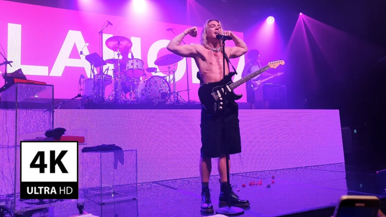 LANY - cowboy in LA [4K] - Manchester 24.09.21 - LIVE