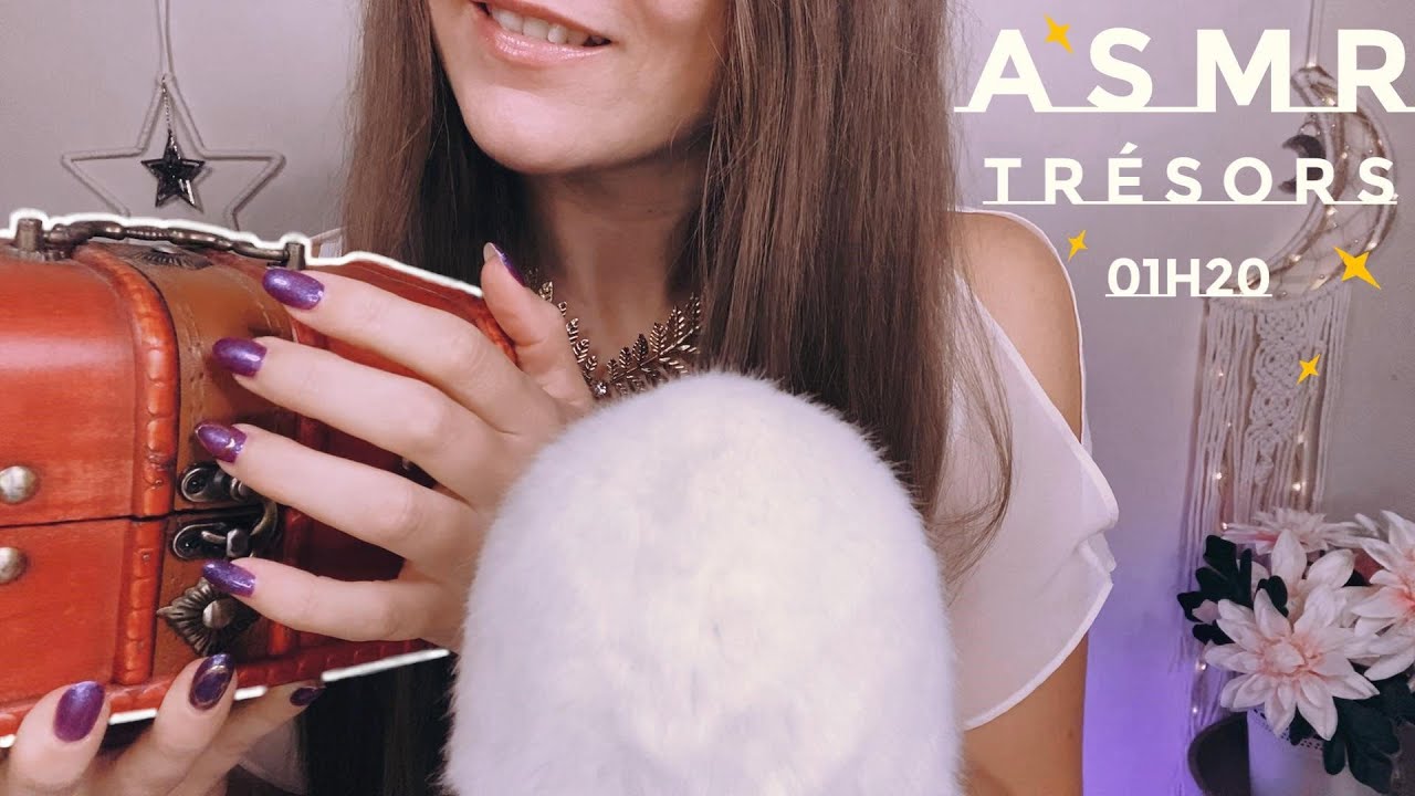 ASMR ☁️ Je t'endors avec Notre coffre aux trésors ✨