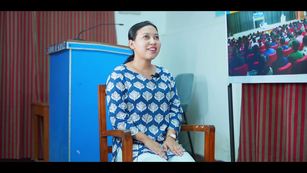 Mock Interview in SOS, SALKA MARY DEBBARMA (1st among ST Candidates)  in TCS/TPS Gr-II 2024 | 1