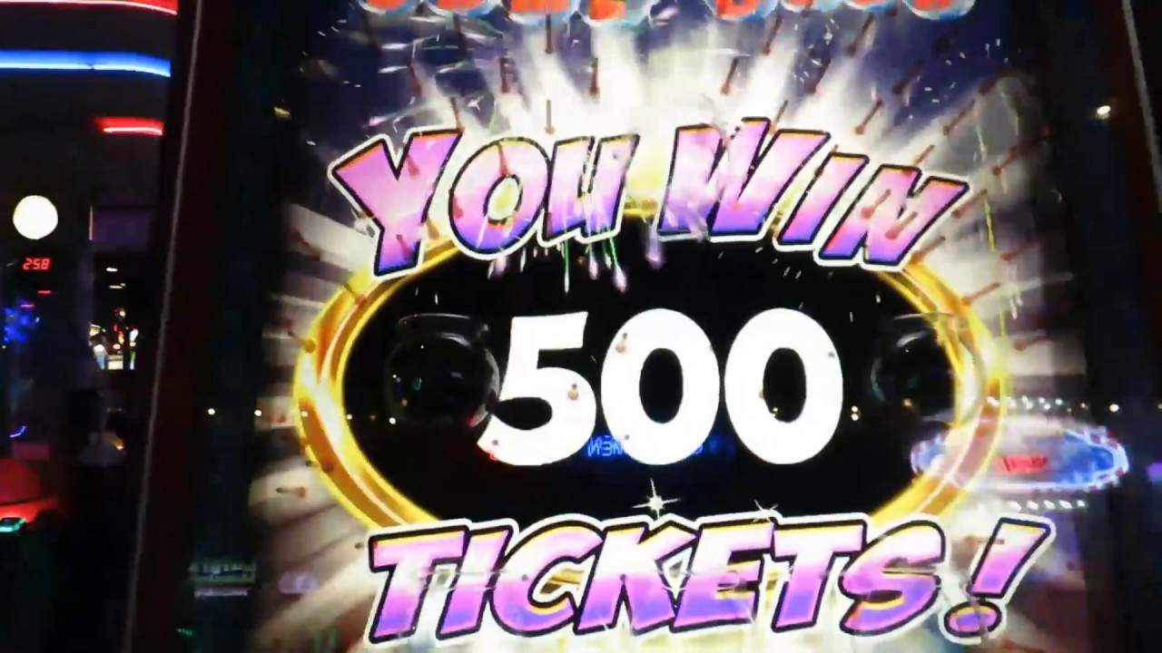ARCADE FUN: HOW MANY TICKETS CAN WE WIN IN 1 HOUR ❓ | ARCADE NERD FUN
