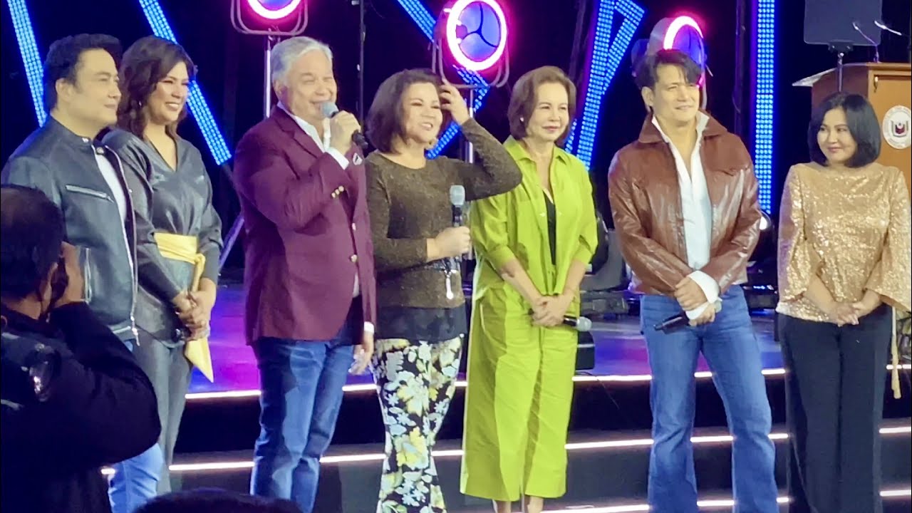 SEN. BONG, LANI, LORNA, ROBIN, PHILLIP, AMY, ET AL’s MESSAGE For SEN. JINGGOY’S 60th BIRTHDAY!