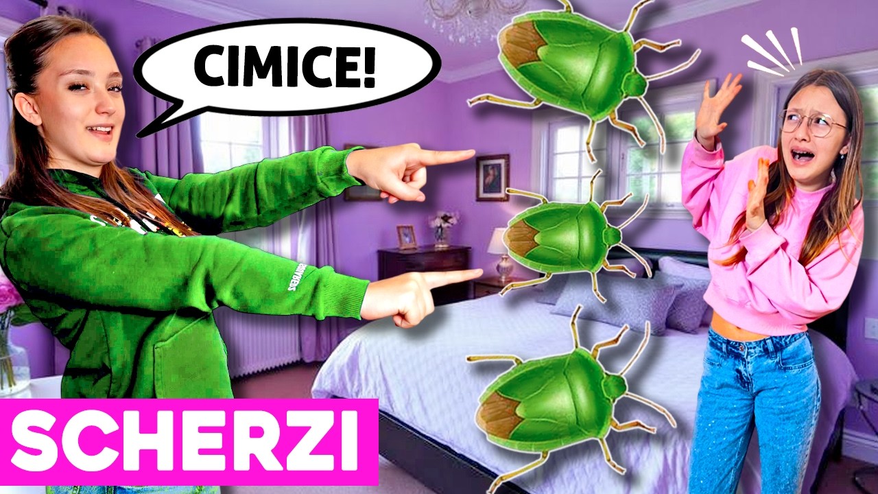 LA BABYSITTER CATTIVA ELVIRA FA TANTI BRUTTI SCHERZI A SOFI LAS LUNAS (2.EP)