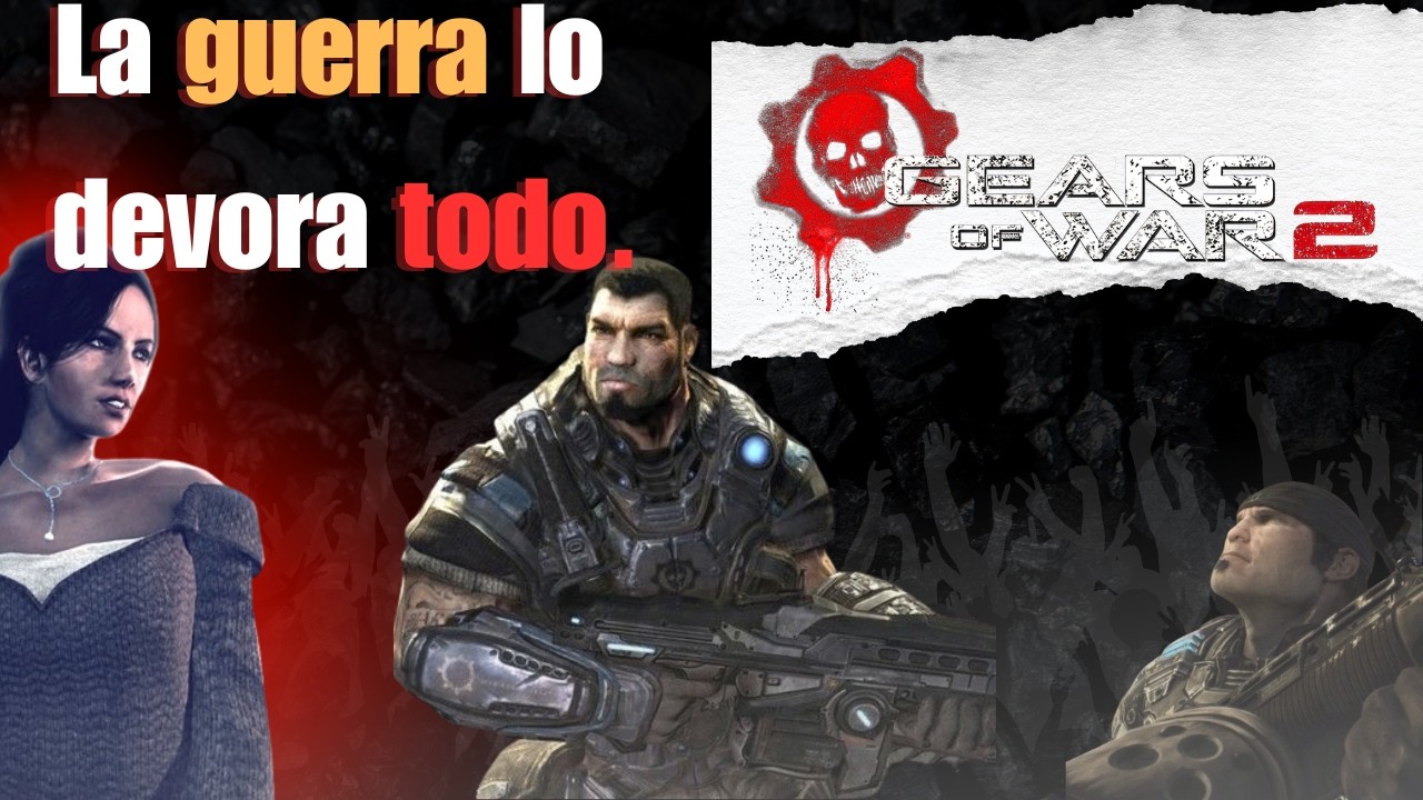 Gears of War 2 NO es como lo recuerdas y por eso duele