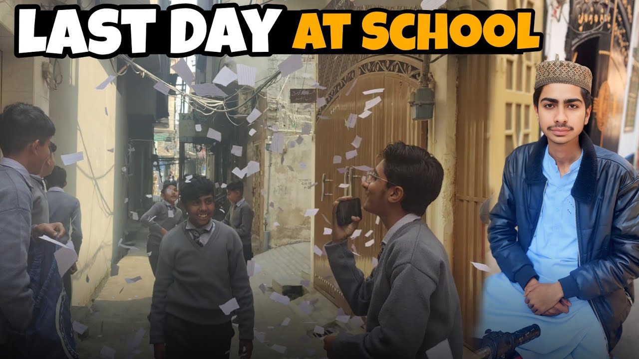 Last Day At School Boys 😊 Ramzan first Friday 💖