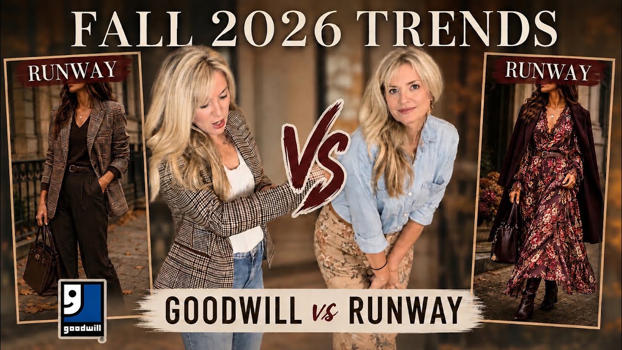 Ищу осенние тренды 2026 года в секонд-хенде Goodwill! | Что удалось найти на самом деле