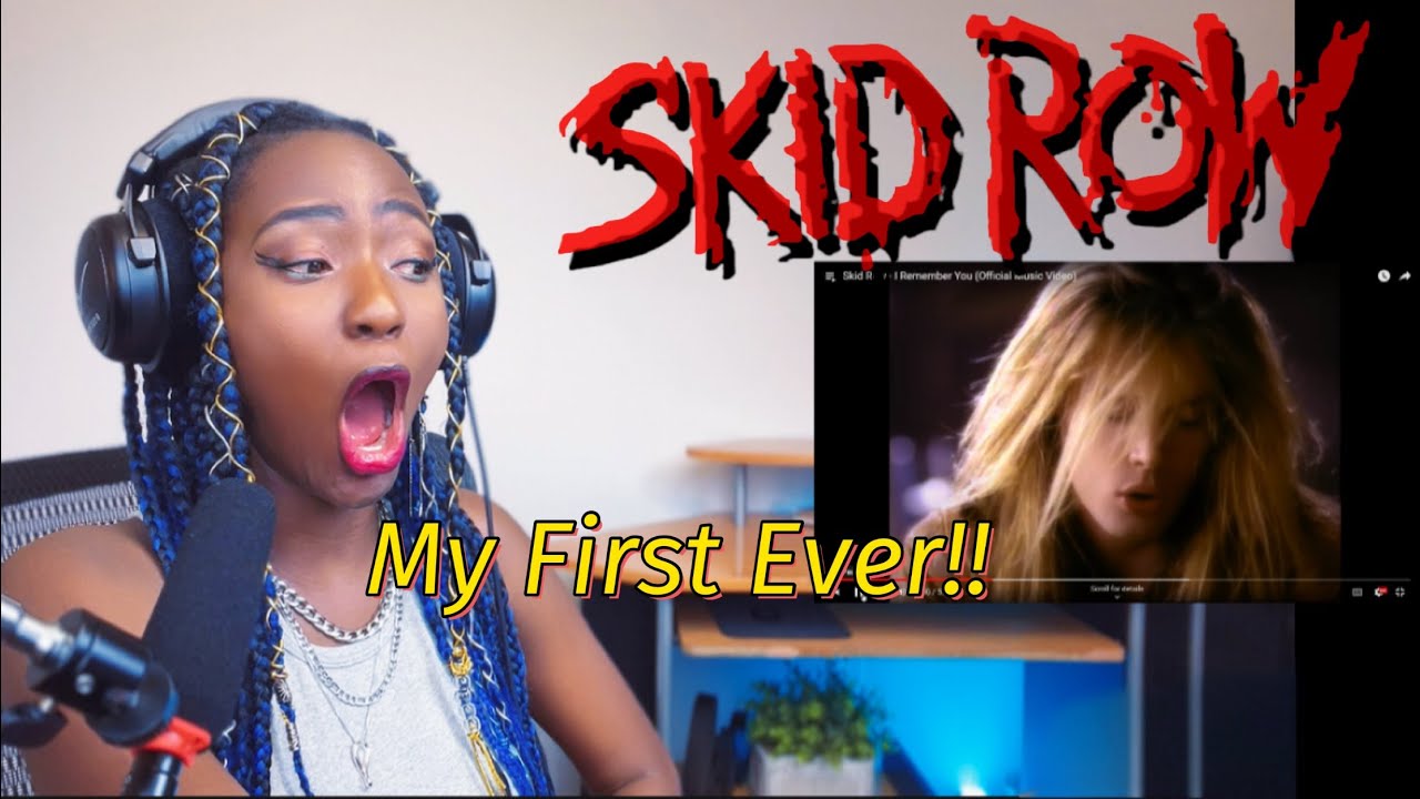 FINALLY! SKID ROW- I REMEMBER YOU! FIRST TIME HEARING SINGER REACTION!