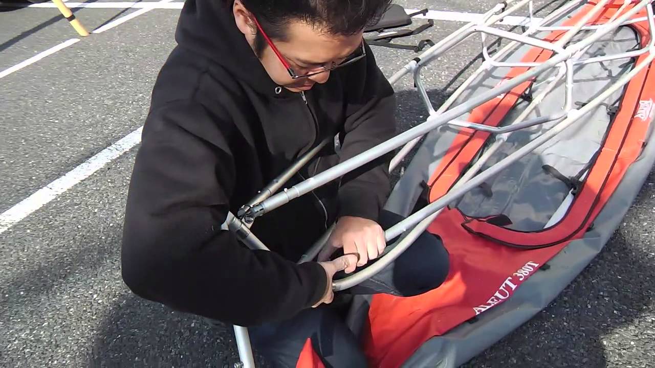 アルフェック・アリュート380T組み立て.mov