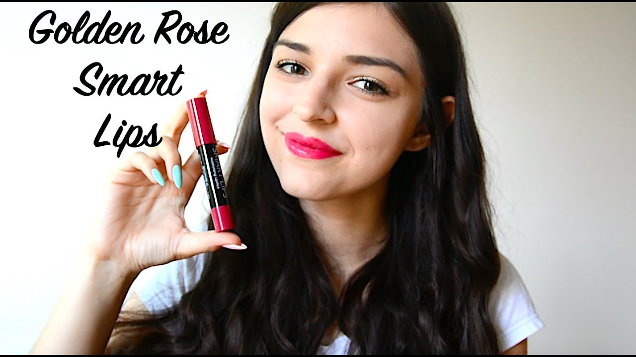 Golden Rose SMART LIPS  -  Test + Swatche l RobeMonstre