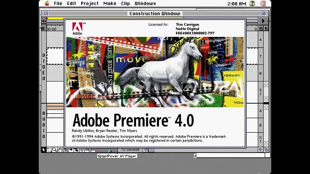 Review - Adobe Premiere 4.0