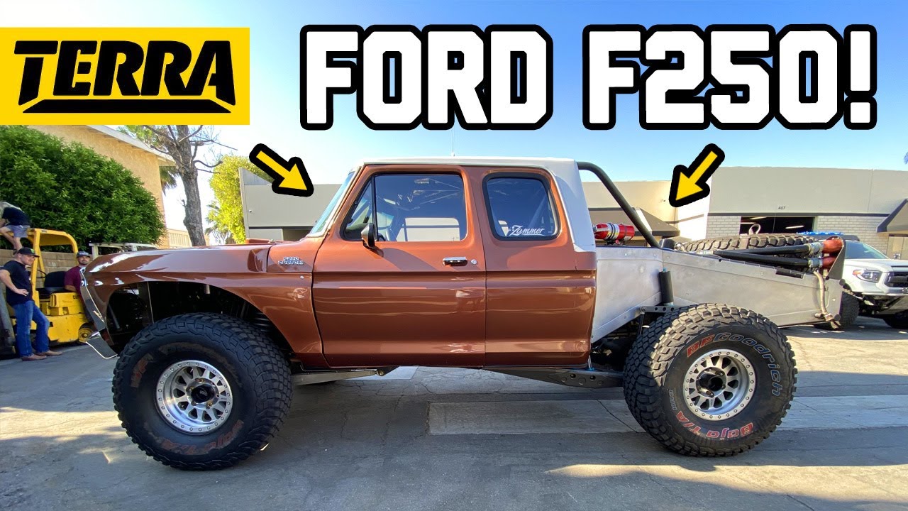 PRO Built F250 PRERUNNER | BUILT TO DESTROY