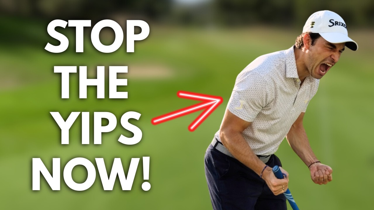 Как избавиться от «нервного рывка» при ударах по мячу на гринде! (Простое упражнение)