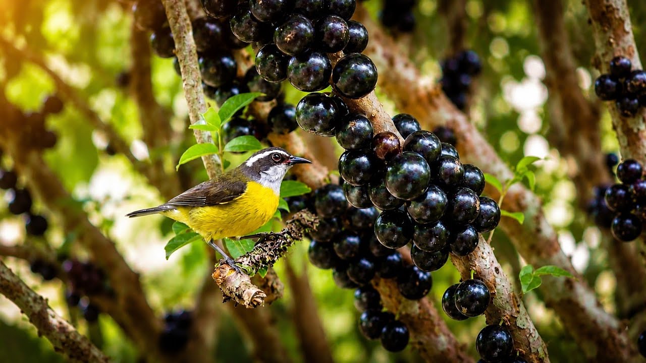 Como proteger as jabuticabas dos passarinhos? Funciona mesmo?🐦🍇