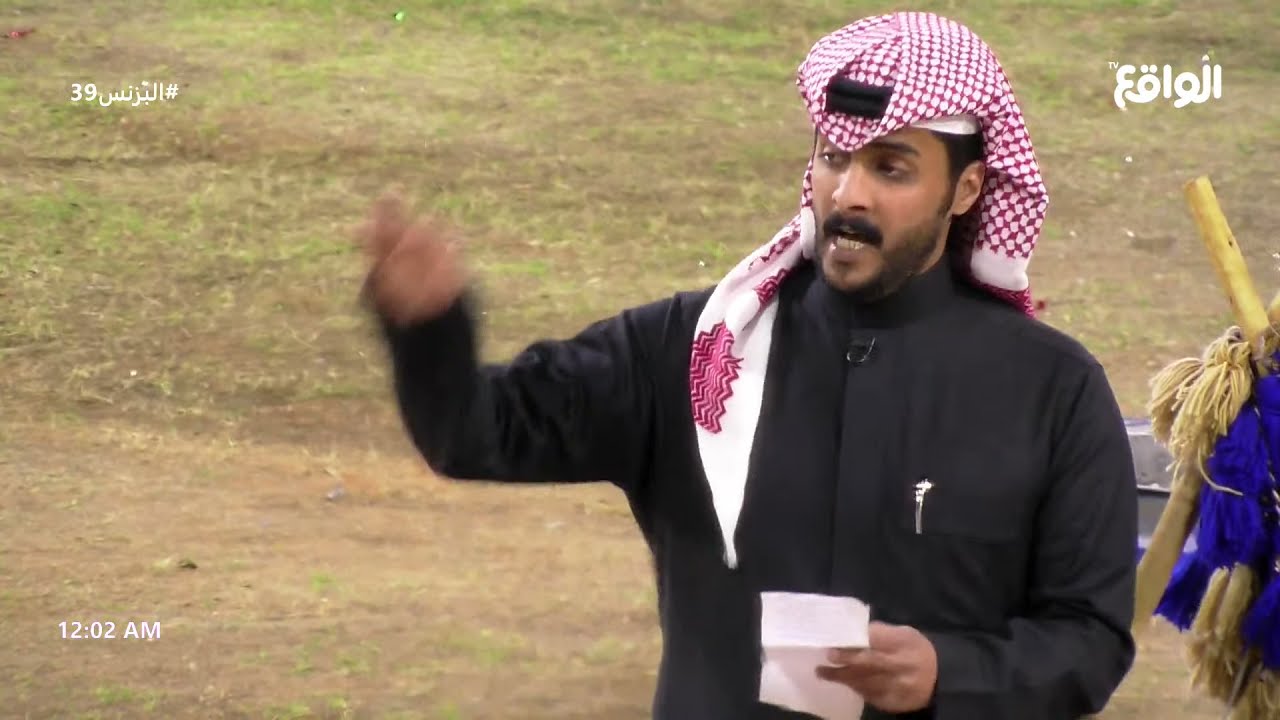 الليل هذا حجب قمراه بقناع | قصيدة عبدالله الروقي في ليلة تربة #البزنس39