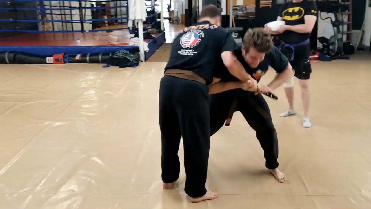 Kuntao Knife Defense With Ron Kosakowski And Students