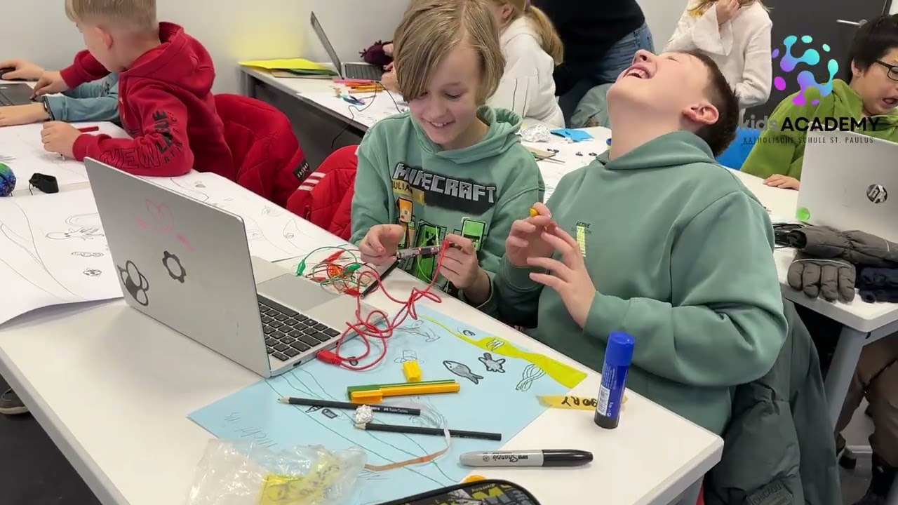 Start der Kids Academy an der Katholischen Schule St. Paulus in Hamburg-Billstedt