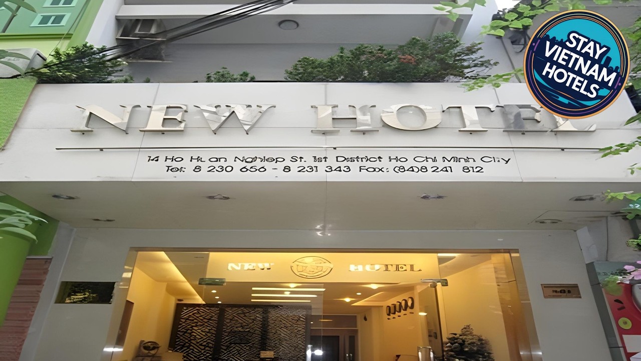 New Hotel | Ho Chi Minh City, Vietnam | Hotel Review 🛏️