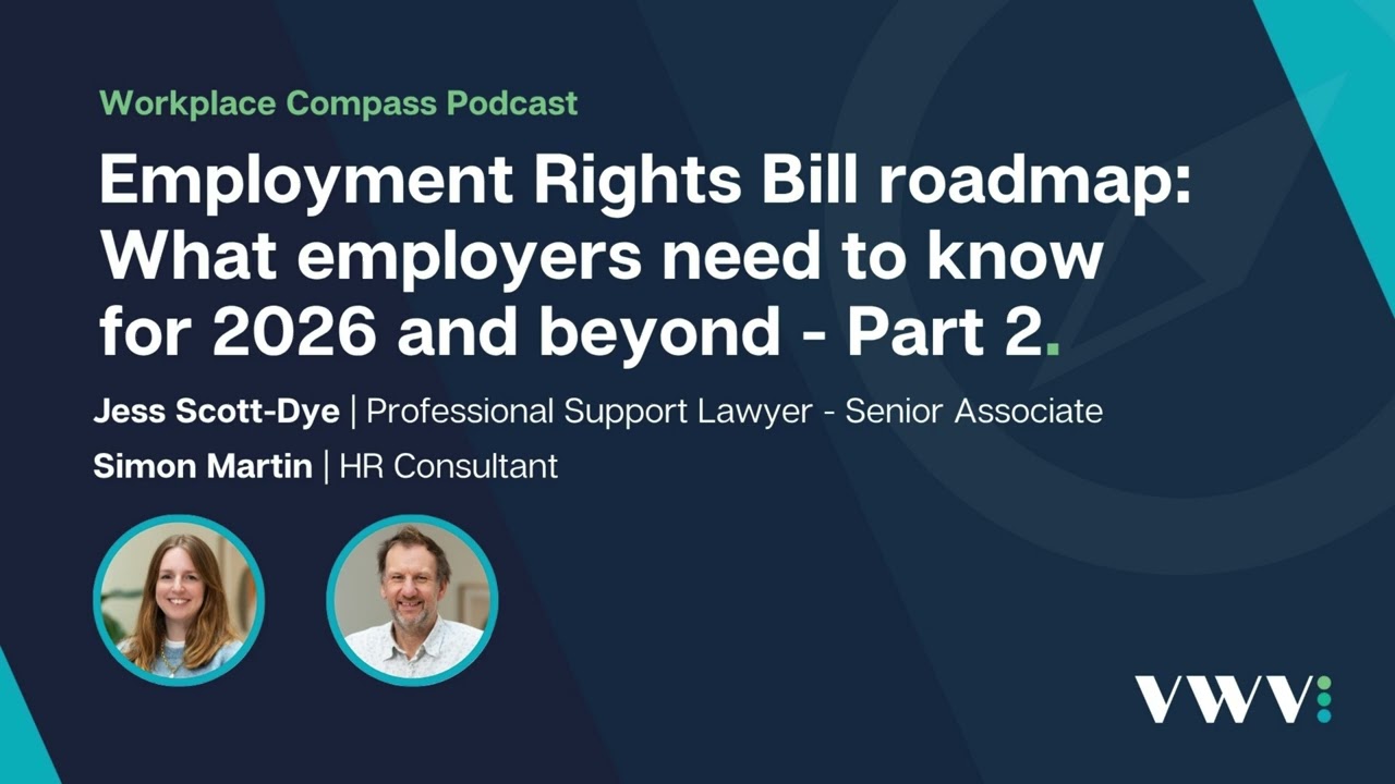 Episode 5 - p.2: Workplace Compass - What employers need to know for 2026 and beyond