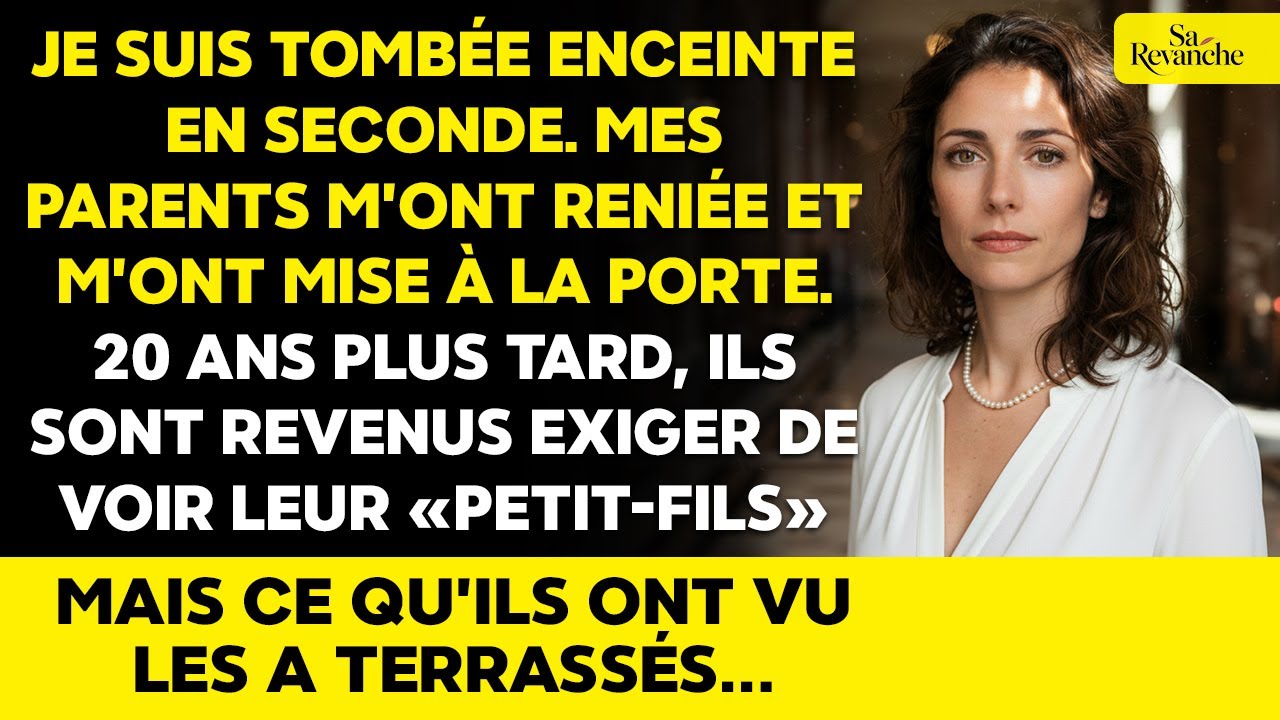 Enceinte à 17 ans, reniée - 20 ans après, ils me poursuivent pour mon fils chirurgien