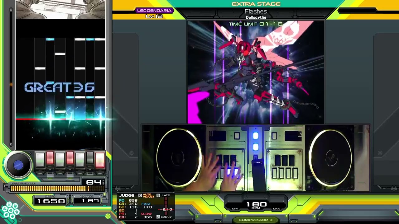 Flashes SPL EXH