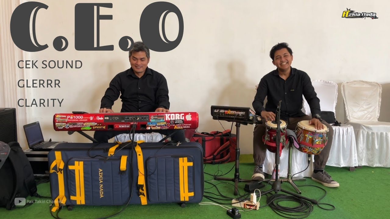 Nekat!!! Cek Sound CEO Versi dangdut koplo dihajatan...