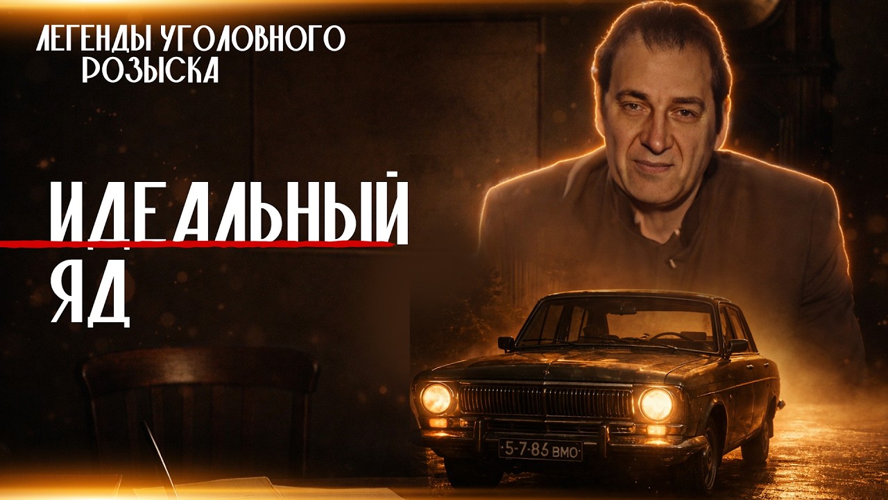 Легенды уголовного розыска | ИДЕАЛЬНЫЙ ЯД