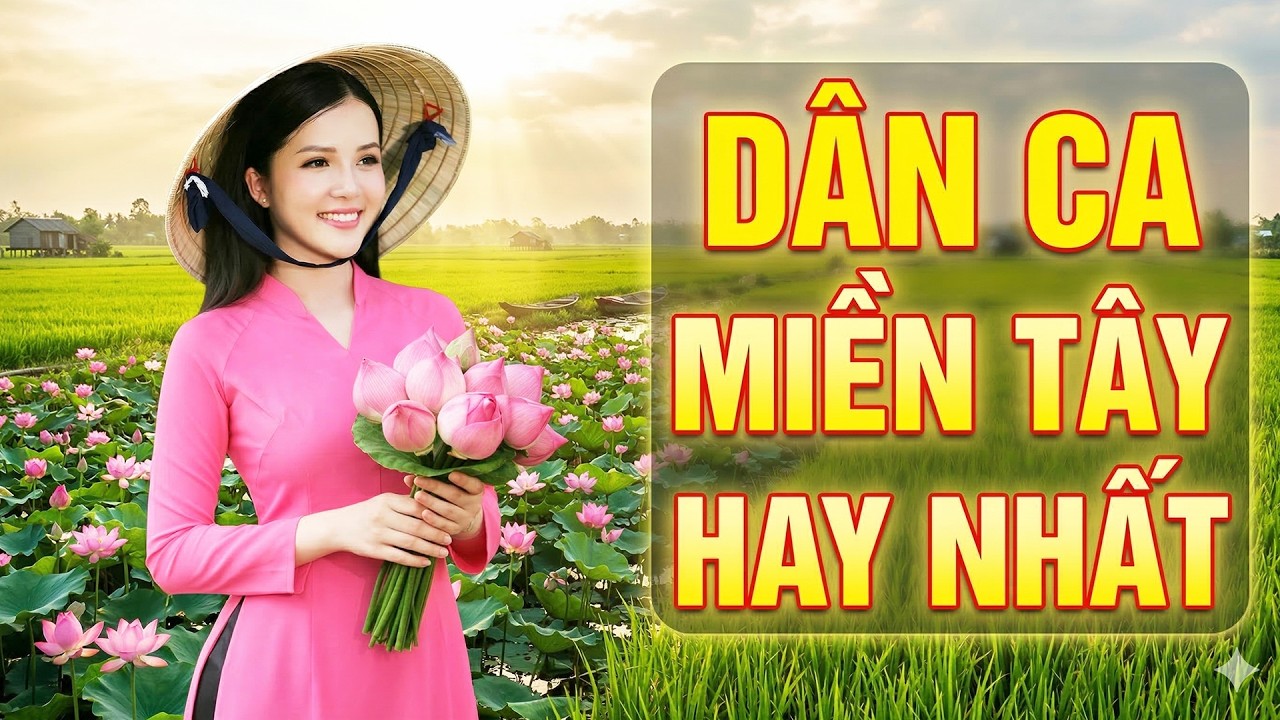 163 Bài Dân Ca Miền Tây HAY NHẤT Nghe Hoài Không Chán - Liên Khúc Nhạc Miền Tây Hay Nhất 2026