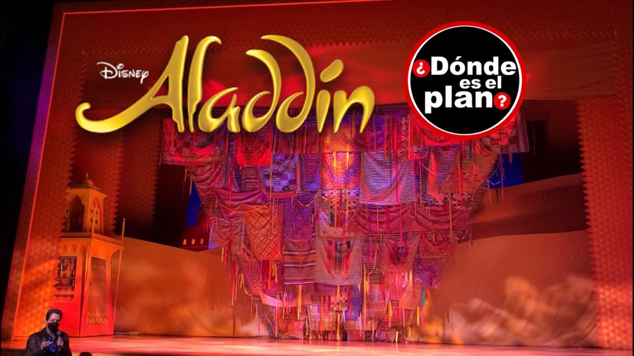 Aladdín México | Secretos del musical - Agrabah y número inicial (Parte 1)