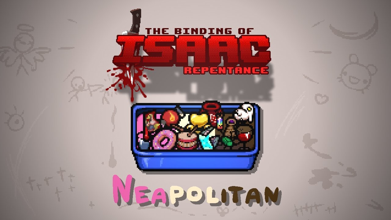Binding of Isaac: The Neapolitan Pack - Mod Showcase