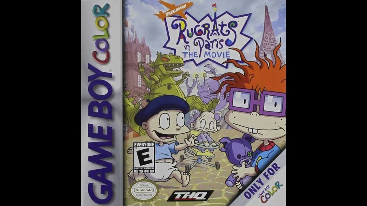 Rugrats In Paris (Game Boy Color) Track 07 (Rocket Level)