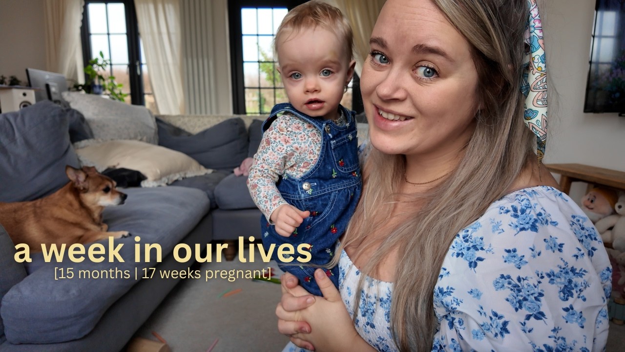 17 WEEKS PREGNANT & REAL TODDLER DAYS | sleep regression, new class & tiny milestones