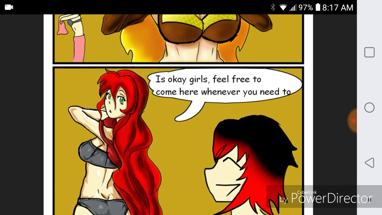 Rwby comic dub ×3