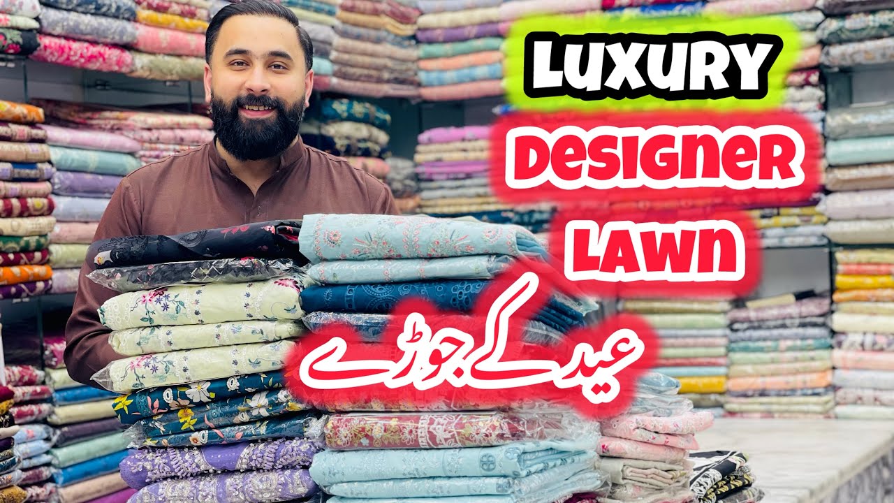 *DESIGNER💕LUXURY*👑Branded Summer😍Collection✅\ Beautiful🌸Lawn Dress💯\ Ladies🌺Eid Suits👗\ New🔥Arrival