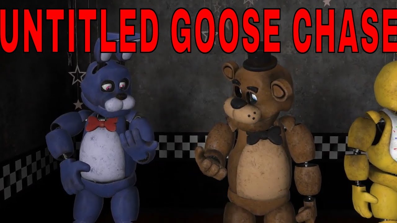 [SFM FNAF] Безымянная гусиная погоня