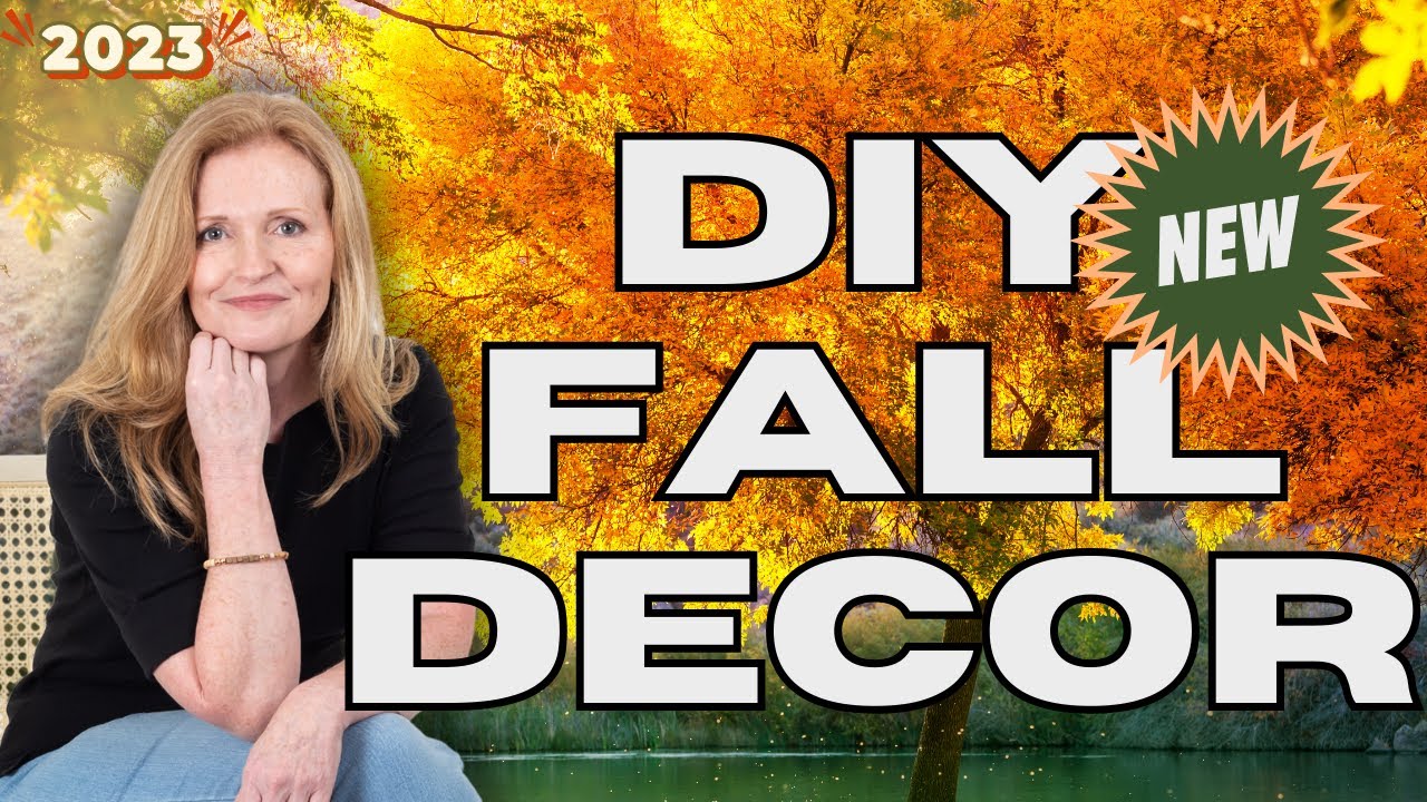 Creative AUTUMN Crafts/ Budget Friendly DIYs For Stunning Fall Decor