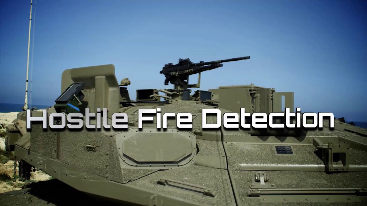 Trophy - Active Protection System for armored vehicles including MBT and 8X8