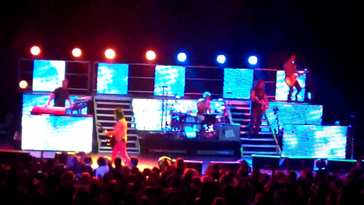 Billy Idol - Rebel Yell - Palms Casino - Las Vegas, NV - SAT 08/21/2010
