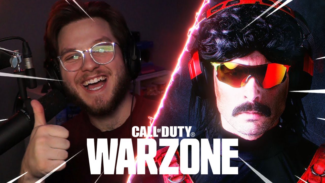 Dr. Disrespect And Zlaner RETURN to Warzone!