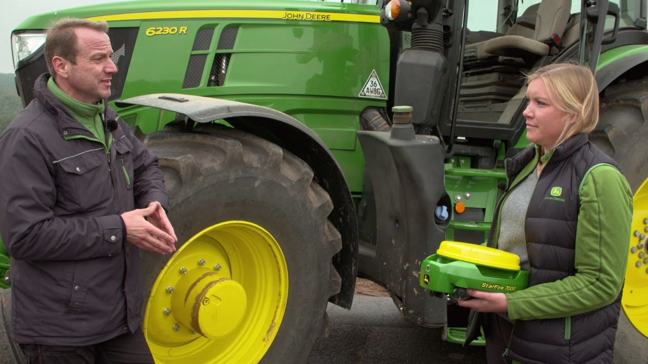 Les technologies d’agriculture de précision EN TOUTE SIMPLICITÉ !│ Récepteur StarFire™ 7000