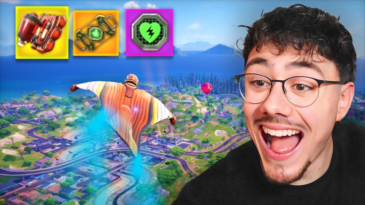 El CAP&Iacute;TULO 7 de Fortnite es PEAK 🙏