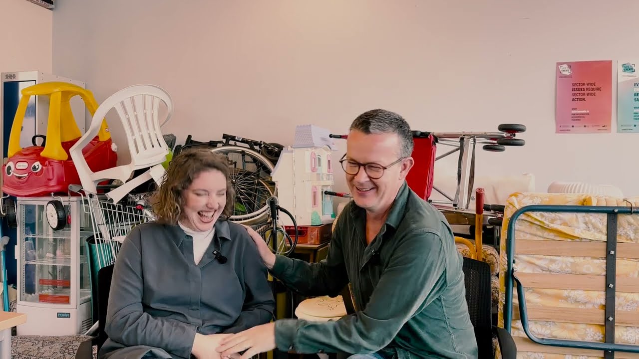Interview: Enda Walsh & Anna Mullarkey on SAFE HOUSE