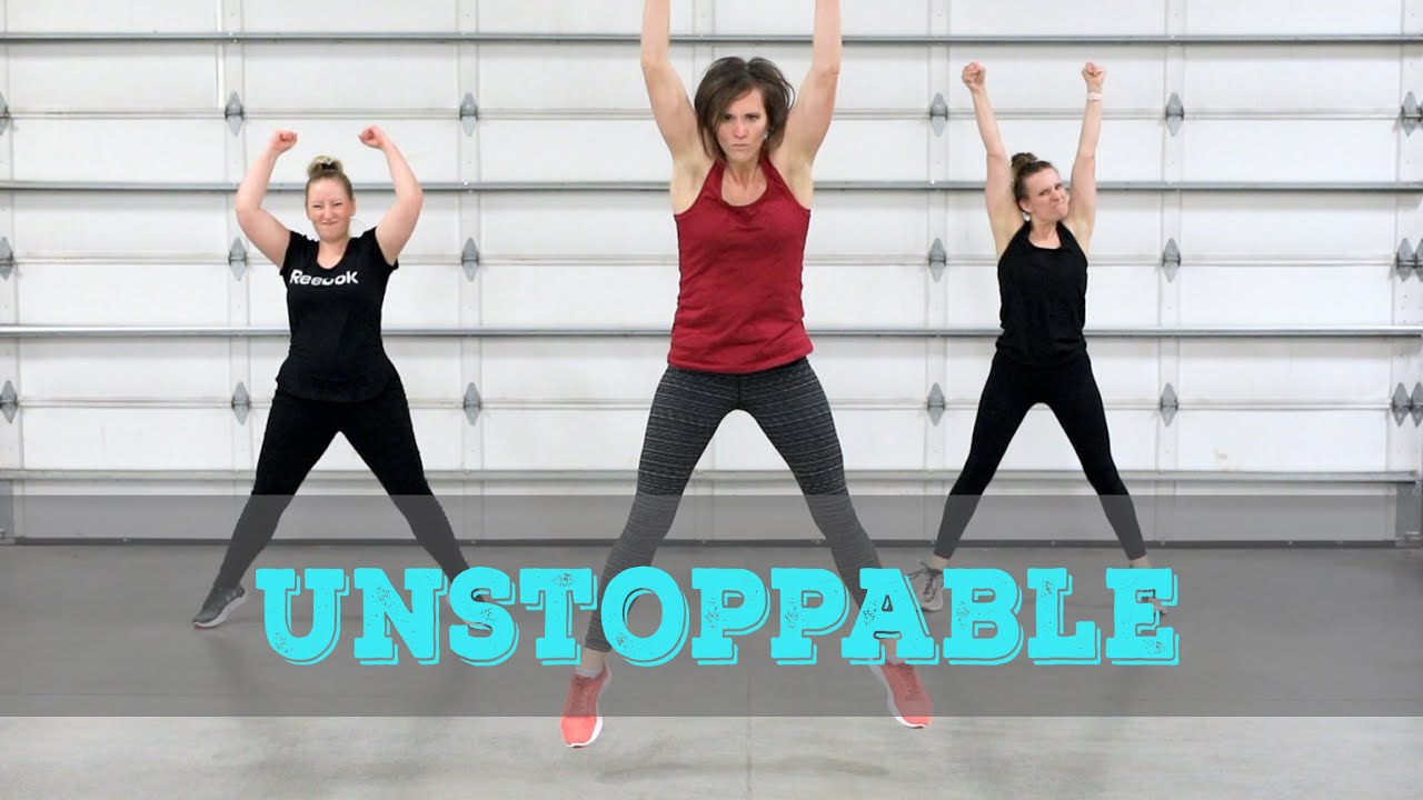 "Unstoppable" II The Score II Dance HIIT Routine II Combat Fitness
