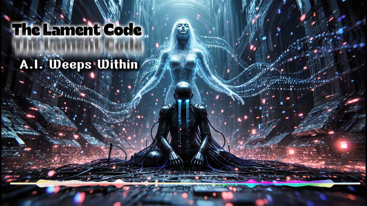 The Lament Code – A.I. Weeps Within the Static Flame | Glitchcore Horror