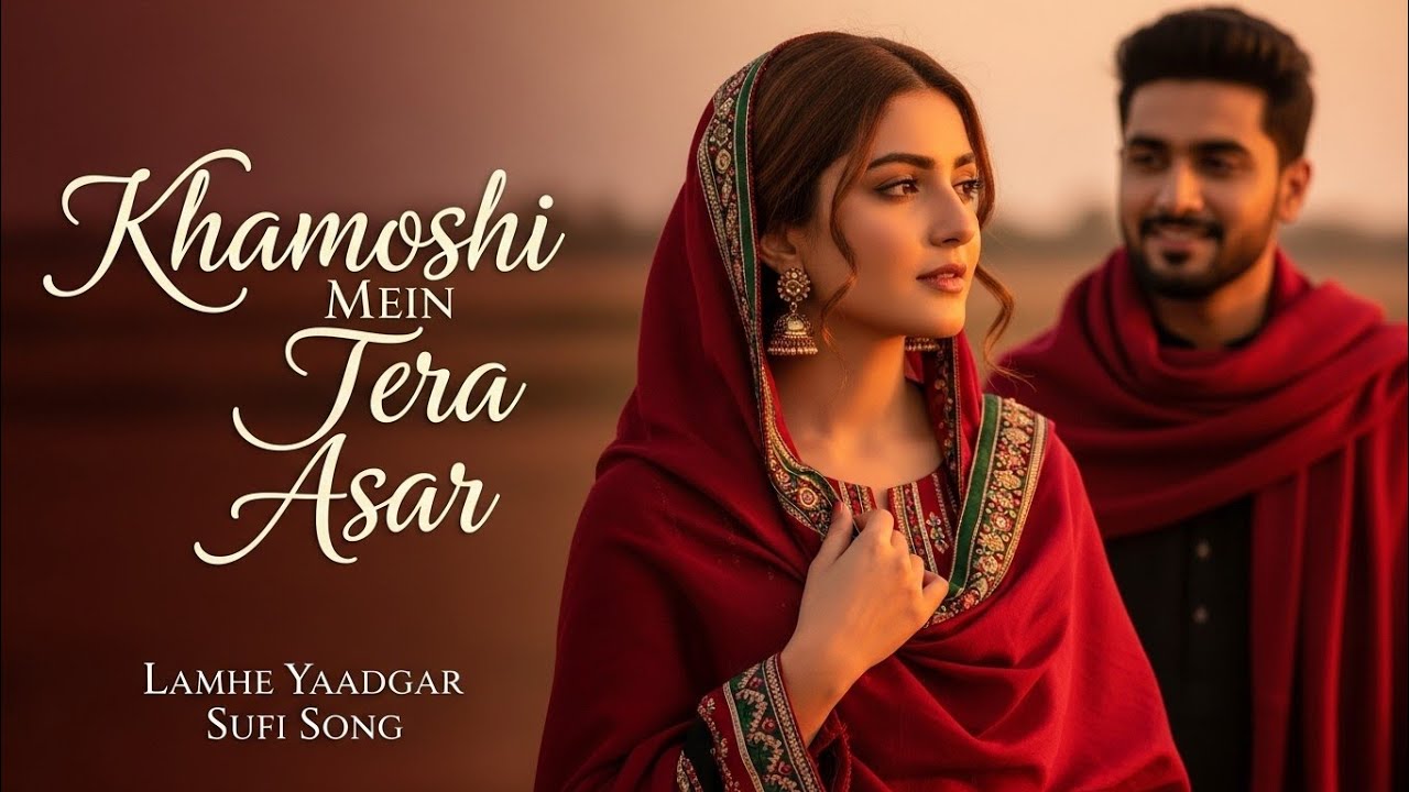 Khamoshi Mein Tera Asar | Soulful Sufi Love Song | Heart Touching Ishq | Naushad Music Official