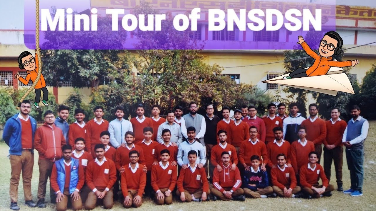 Mini Tour of BNSD Shiksha Niketan I.C. Kanpur| Hostel & School view of BNSD.