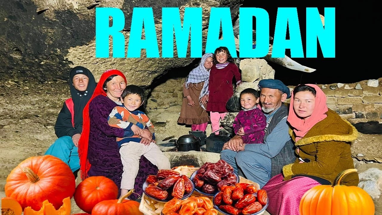 Ramadan 2025 Iftar in Afghanistan | Delicious Afghan Pumpkin Recipe | Traditional Village Cooking