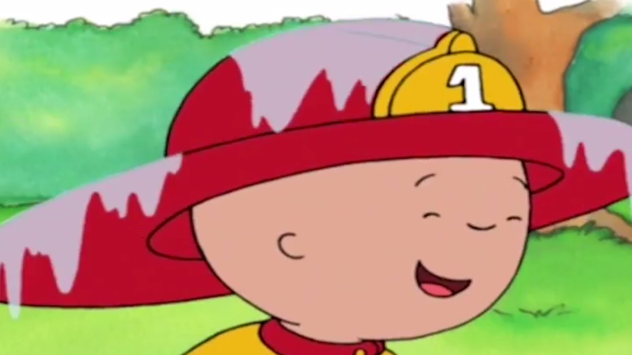 CAILLOU PORTUGUÊS - Caillou e a Escavadeira (HD)