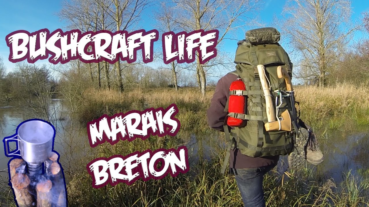 ⛺🤠 Matinée Bushcraft aquatique dans le Marais Breton !!!!