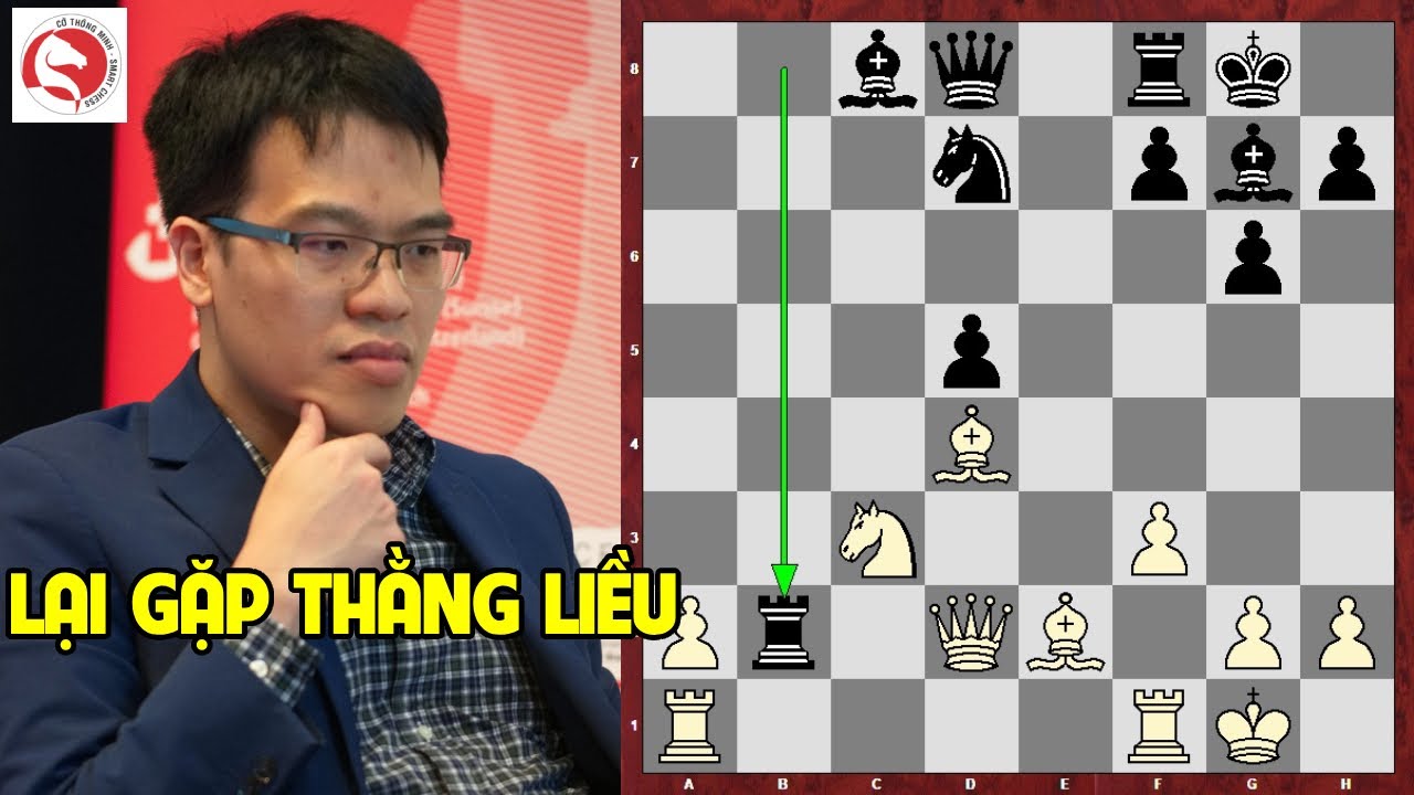 Thí xe kiểu thằng liều, đại kiện tướng thành mồi ngon đưa Quang Liêm lên đỉnh Biel Chess Festival