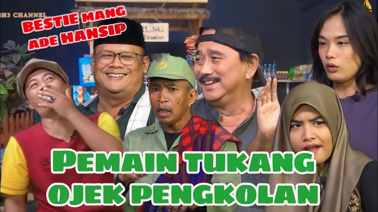 TEMAN MANG ADE HANSIP MASA MUDA DI WARUNG ABAH DADAN