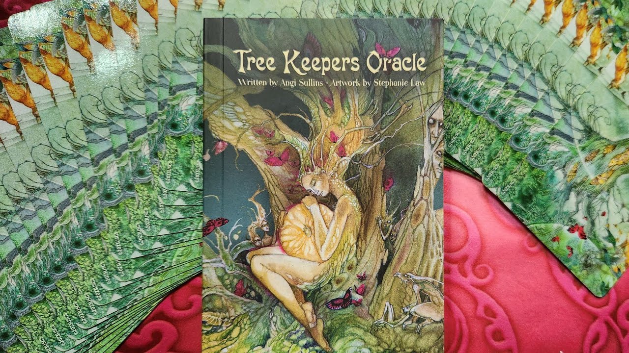 Tree Keepers Oracle (Oráculo dos Guardiões das Árvores) - Unboxing